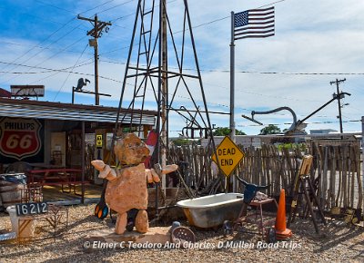 2022-07 Tucumcari - Watson's Barbecue and Tucumcari Ranch Supply by Elmer Teodoro 9