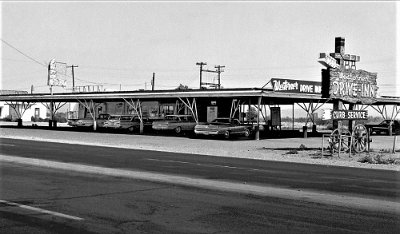 19xx Tucumcari - The Westerner Drive Inn opened in 1949 and closed about 2000. Jack Poer was the owner and he sold to Dorothy and Clinton White.