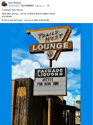 201x Tucumcari - Trails West Lounge