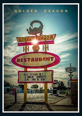 2021 Tucumcari - Golden Dragon restaurant