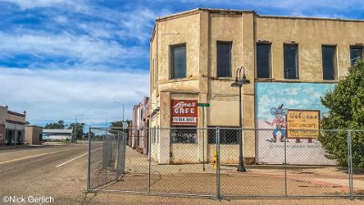 2021-10 Tucumcari - Lena's Cafe