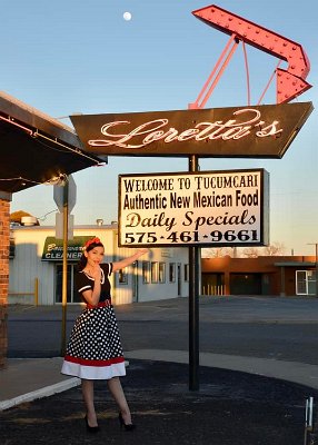 2022 Tucumcari - Loretta's burrito hut by Connie Loveland 1