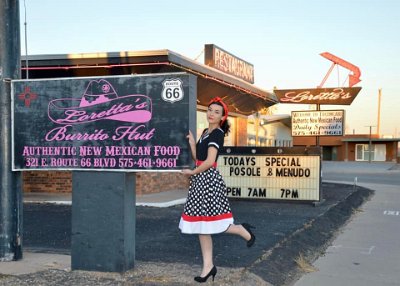 2022 Tucumcari - Loretta's burrito hut by Connie Loveland 3