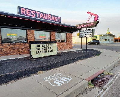 2022 Tucumcari - Loretta's burrito hut by Gary Daley