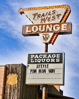 2022-05 Tucumcari - Trails West Lounge by Donald Sloan