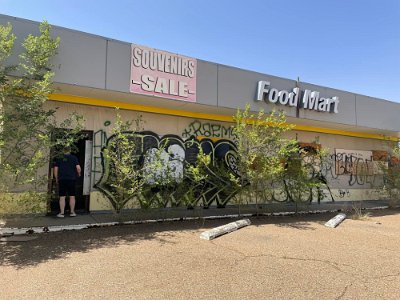 2022-06 Tucumcari - Food Mart by Amber Spearing 2