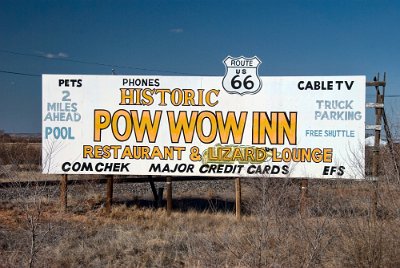 2023 Tucumcari - Pow Wow Inn by David Bales