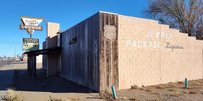 2023 Tucumcari - Trails West Lounge by Gary Daley