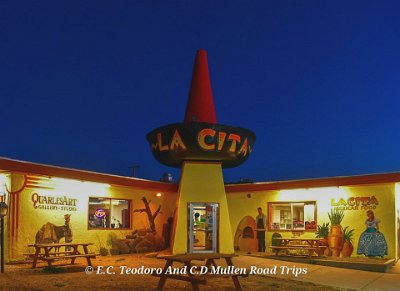 2021-11-13 Tucumcari - La Cita restaurant 1