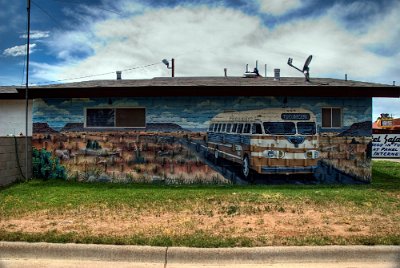 2023 Tucumcari - mural by David Bales