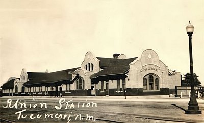 1932 Tucumcari - Union Station Train Depot