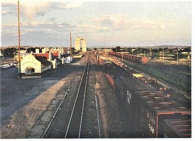 1995-06 Tucumcari train depot