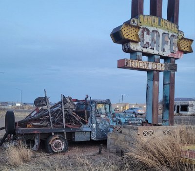 2023-03 Tucumcari - Ranchhouse Cafe by Mike Taylor 1