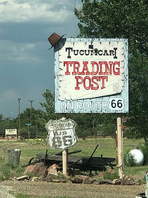 2020 Tucumcari - Trading post