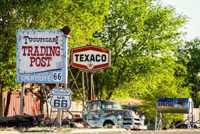 2021-04 Tucumcari Trading Post by Connie Loveland