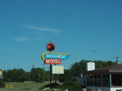 2019-06 Tucumcari - Buckaroo motel (2)