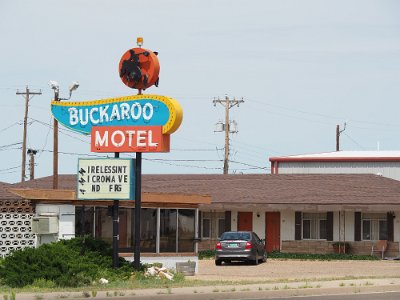 2019-06 Tucumcari - Buckaroo motel