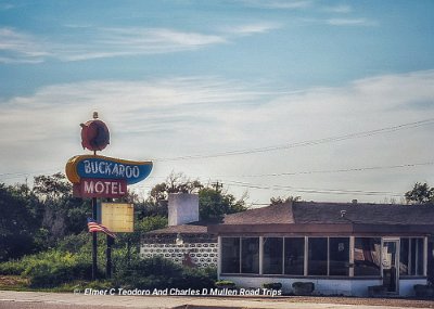 2021-10 Tucumcari - Buckaroo motel