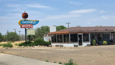 2022 Tucumcari - Buckaroo motel by Artur Geselevich