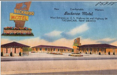 2022 Tucumcari - Buckaroo motel