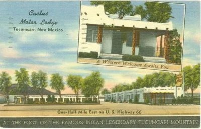 1944 Tucumcari - Cactus Motor Lodge (2)