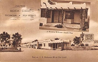 19xx Tucumcari - Cactus Lodge