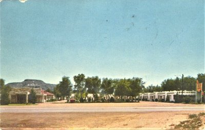 19xx Tucumcari - Cactus motel