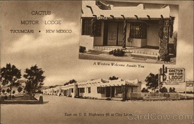 19xx Tucumcari - Cactus motor lodge 3