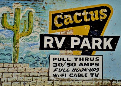 2019-12 Tucumcari - Cactus motel by Connie Loveland