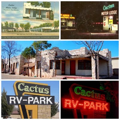 201x Tucumcari - Cactus rv park