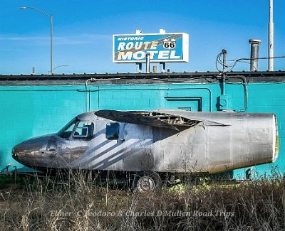 201x Tucumcari - Historic 66 motel by Elmer Teodoro