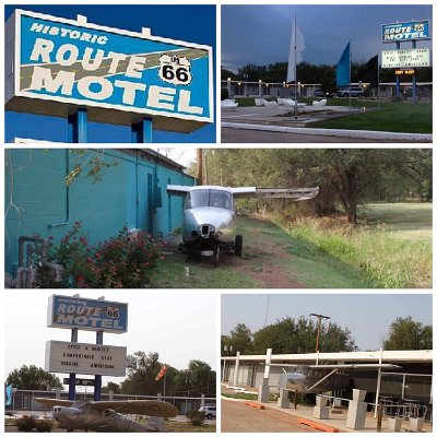 201x Tucumcari - Route66 motel