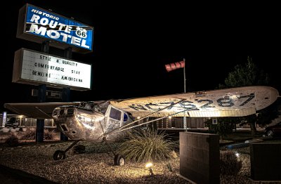 2021 Tucumcari - Route66 66 motel by Jason Scharbrough