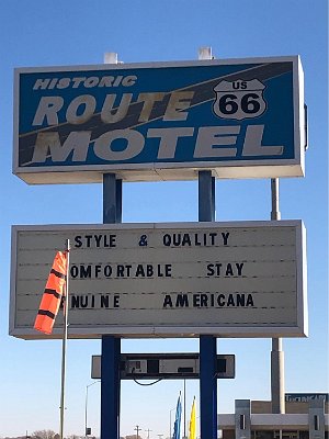 2021-12 Tucumcari - Route66 motel (1)