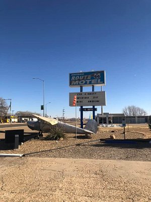 2021-12 Tucumcari - Route66 motel (2)