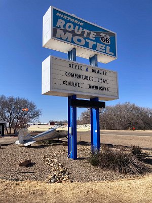 2022-02 Tucumcari - Historic Route66 motel by David McElyea 1