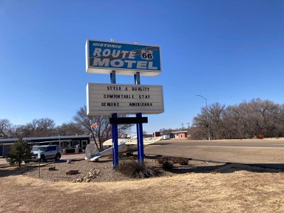 2022-02 Tucumcari - Historic Route66 motel by David McElyea 2