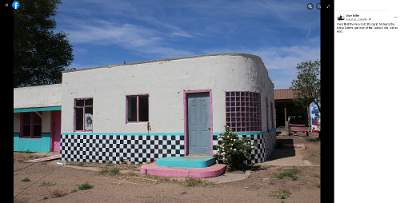 201x Tucumcari - Kiva by Blue Miller