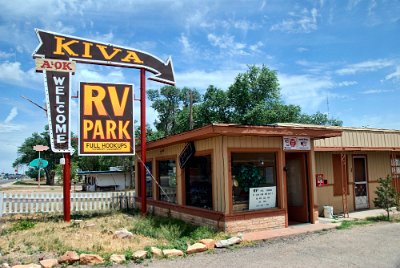 2023 Tucumcari - Kiva RV park by David Bales