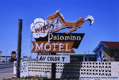 19xx Tucumcari - Palomino hotel by Gary Gholson 1