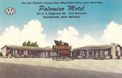 19xx Tucumcari - Palomino motel (formerly ranch house royal motel) by Gary Gholson