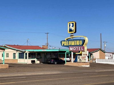 2022 Tucumcari - Palomino hotel by David McElyea 1