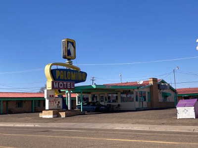 2022 Tucumcari - Palomino hotel by David McElyea 2