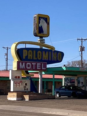 2022 Tucumcari - Palomino hotel by David McElyea 3