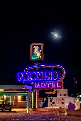 2022 Tucumcari - Palomino hotel by Jax Welborn