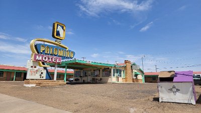 2022 Tucumcari - Palomino motel by Artur Geselevich