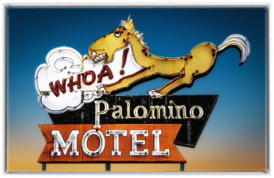 2023 Tucumcari - Palomino motel by Jimi Giannatti