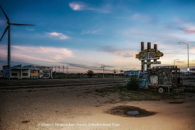 202x Tucumcari - Palomino Motel by Elmer Teodoro