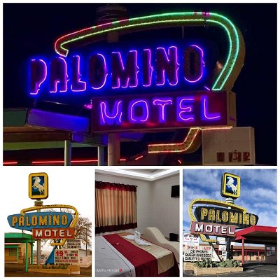 202x Tucumcari - Palomino hotel