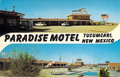 19xx Tucumcari - Paradise motel (1)